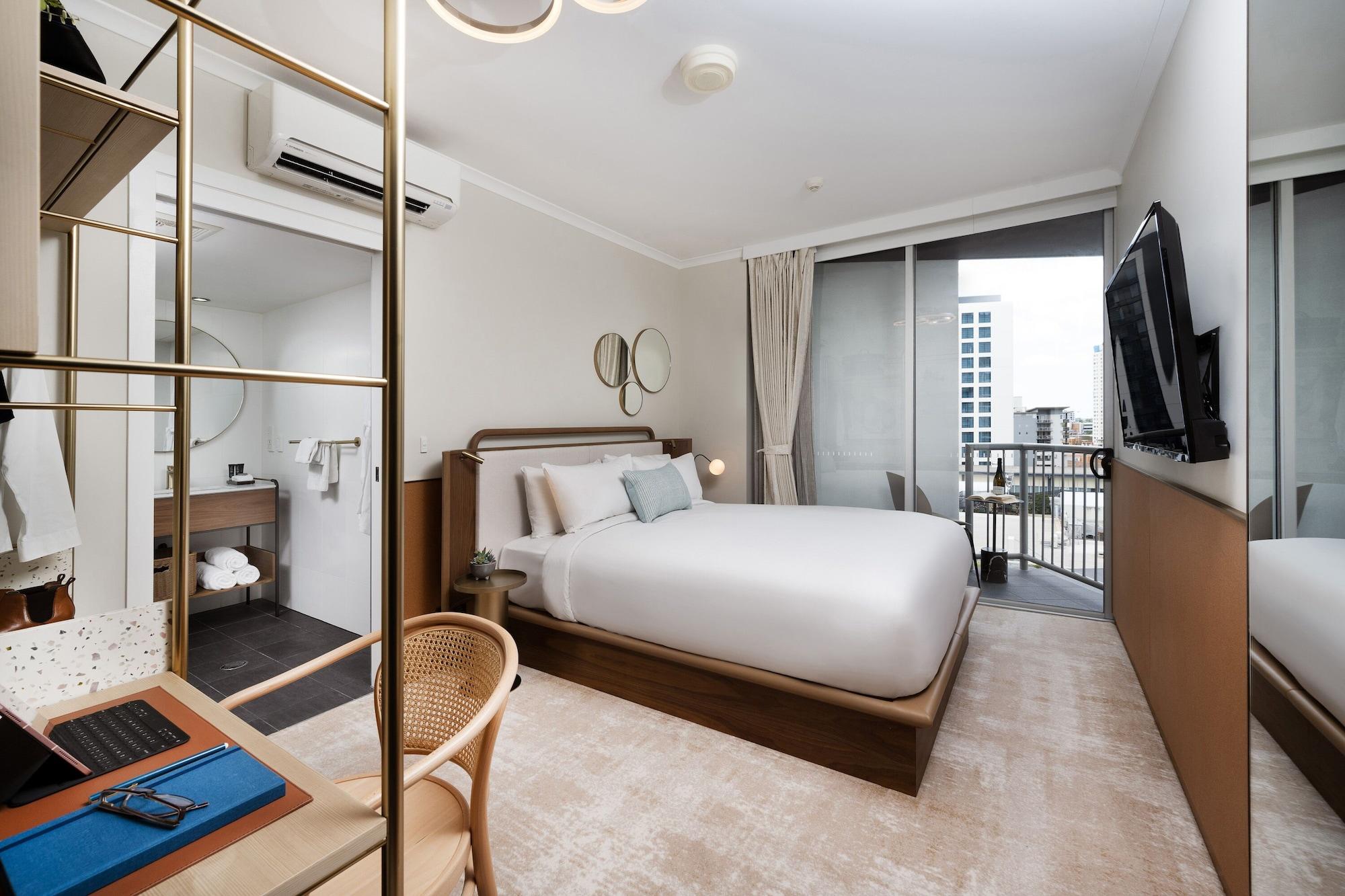 Mantra Terrace Hotel Brisbane Exterior foto