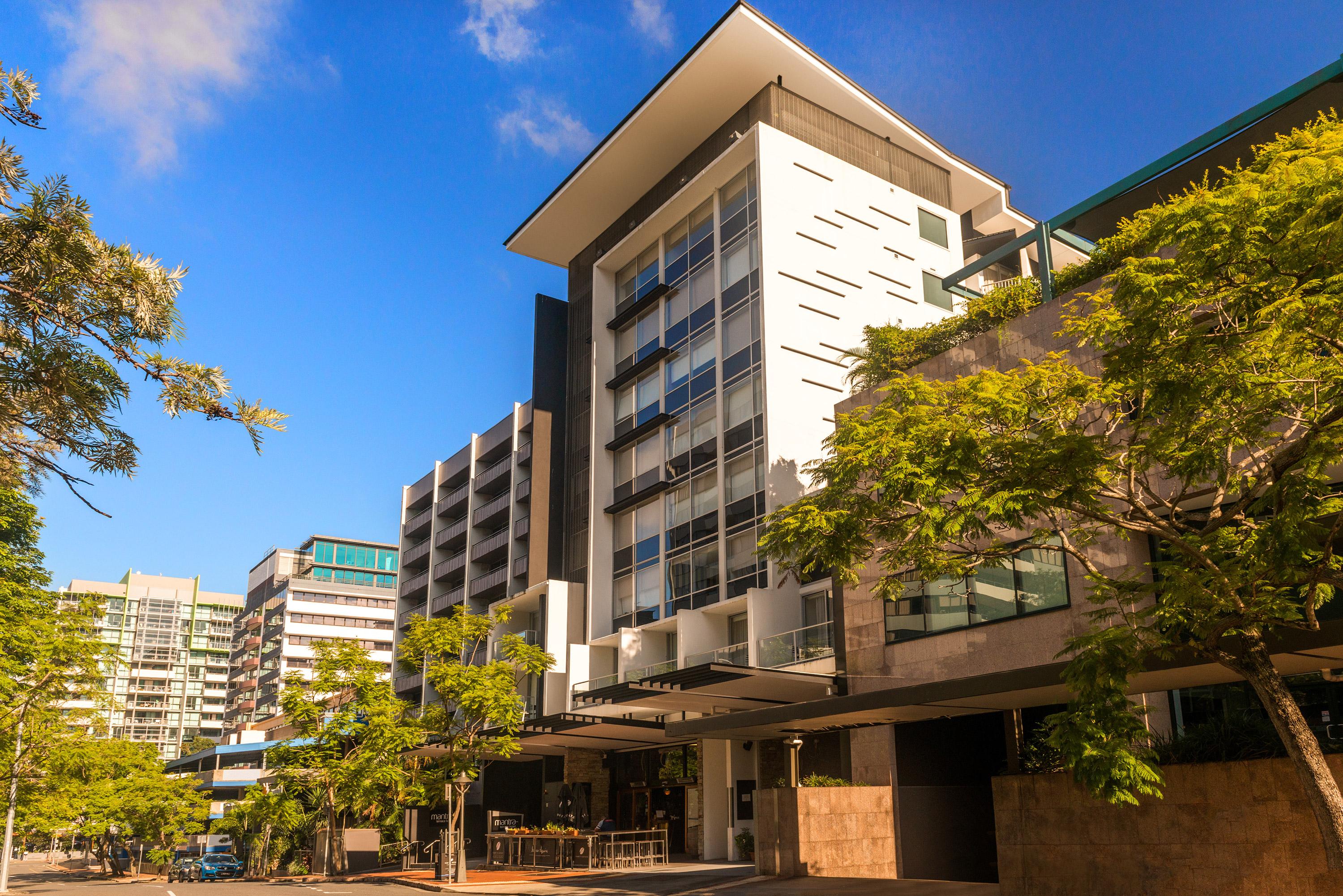 Mantra Terrace Hotel Brisbane Exterior foto
