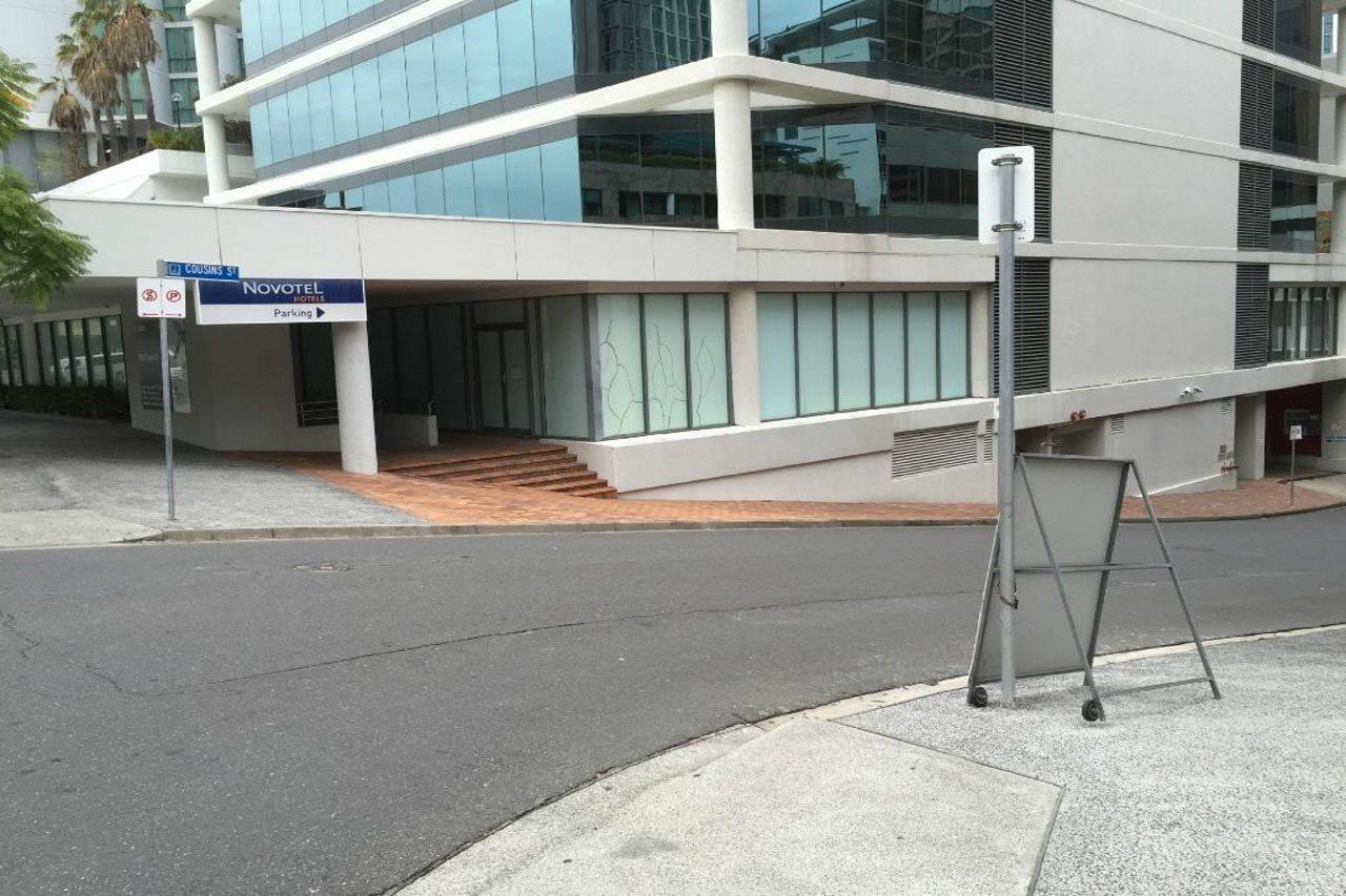Mantra Terrace Hotel Brisbane Exterior foto