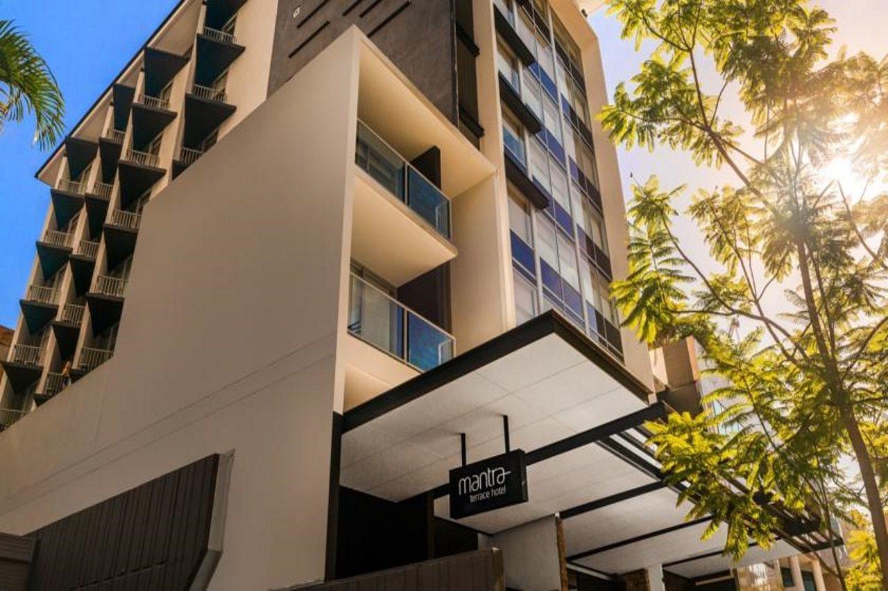 Mantra Terrace Hotel Brisbane Exterior foto