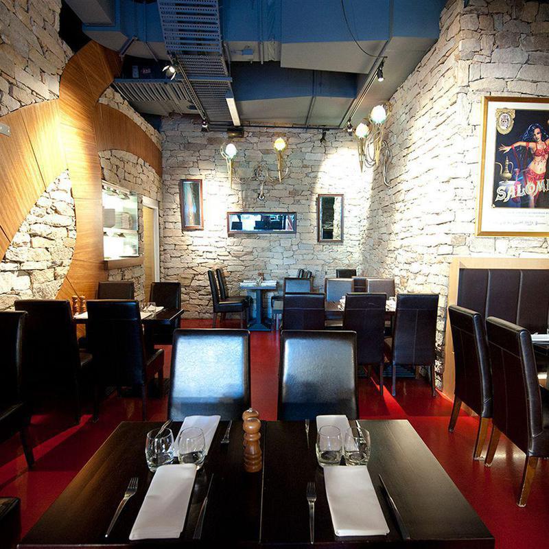 Mantra Terrace Hotel Brisbane Restaurante foto